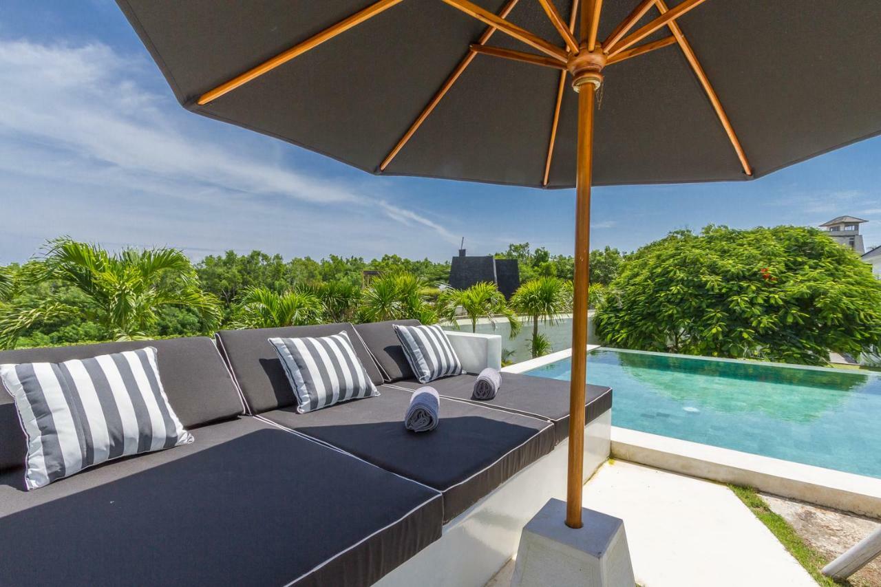 Villa Kusuma - Luxury Sea View 5 Bedroom Villa Close To Savaya Uluwatu Exteriér fotografie