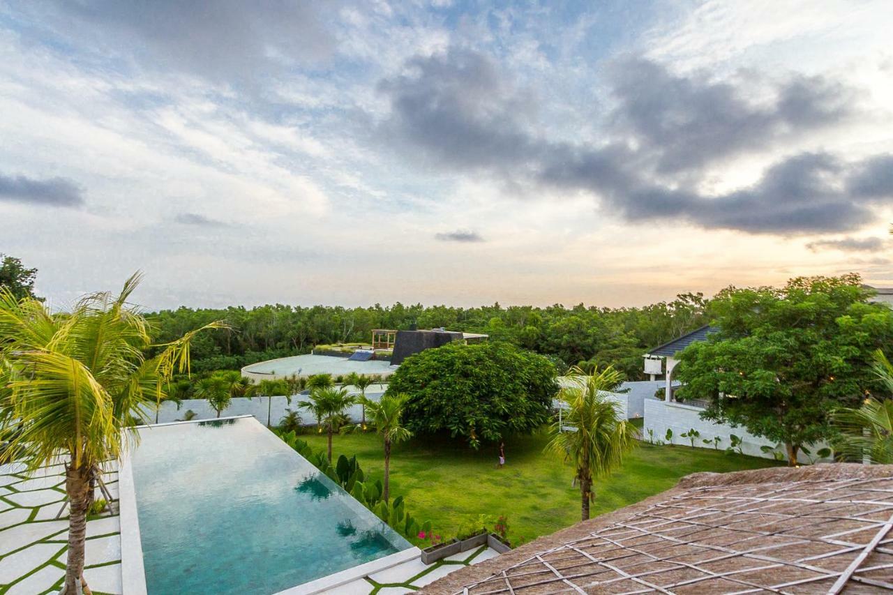 Villa Kusuma - Luxury Sea View 5 Bedroom Villa Close To Savaya Uluwatu Exteriér fotografie