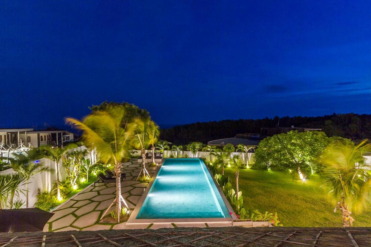 Villa Kusuma - Luxury Sea View 5 Bedroom Villa Close To Savaya Uluwatu Exteriér fotografie