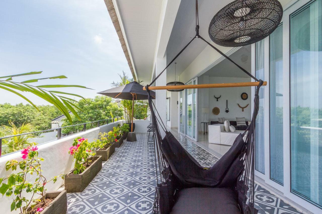 Villa Kusuma - Luxury Sea View 5 Bedroom Villa Close To Savaya Uluwatu Exteriér fotografie