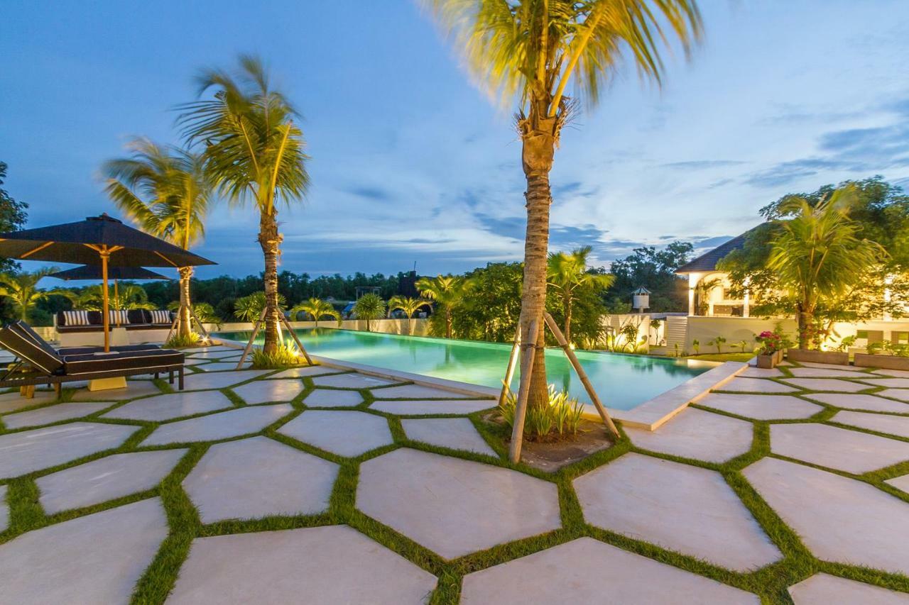 Villa Kusuma - Luxury Sea View 5 Bedroom Villa Close To Savaya Uluwatu Exteriér fotografie