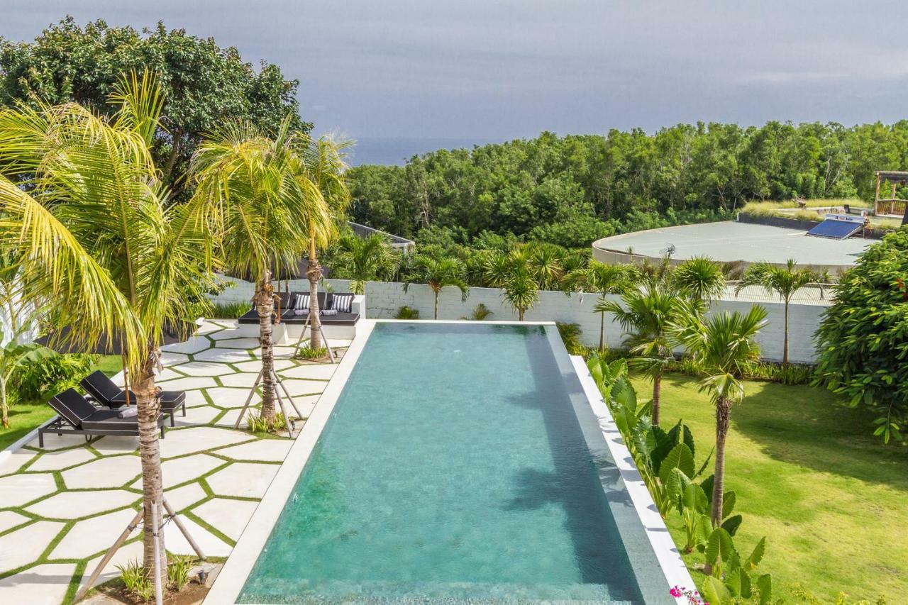 Villa Kusuma - Luxury Sea View 5 Bedroom Villa Close To Savaya Uluwatu Exteriér fotografie