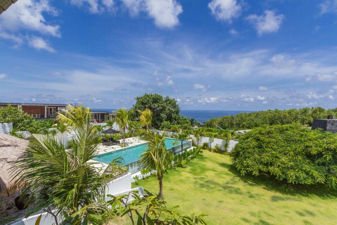Villa Kusuma - Luxury Sea View 5 Bedroom Villa Close To Savaya Uluwatu Exteriér fotografie