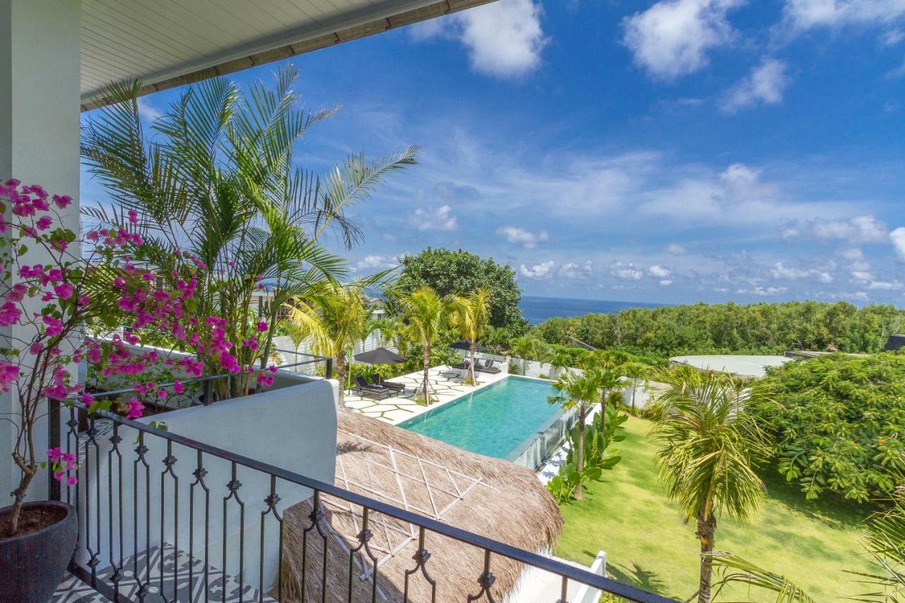 Villa Kusuma - Luxury Sea View 5 Bedroom Villa Close To Savaya Uluwatu Exteriér fotografie