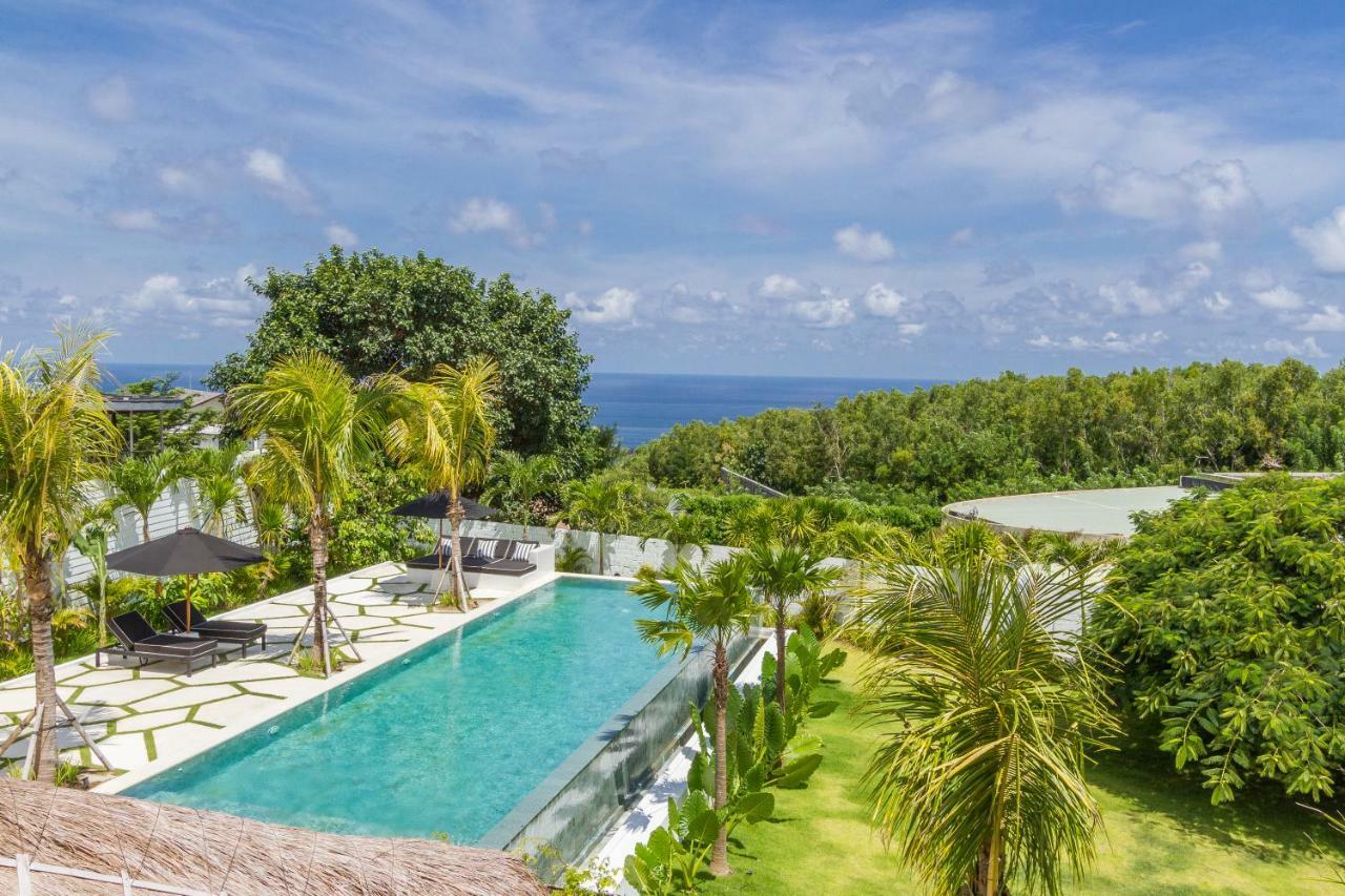 Villa Kusuma - Luxury Sea View 5 Bedroom Villa Close To Savaya Uluwatu Exteriér fotografie